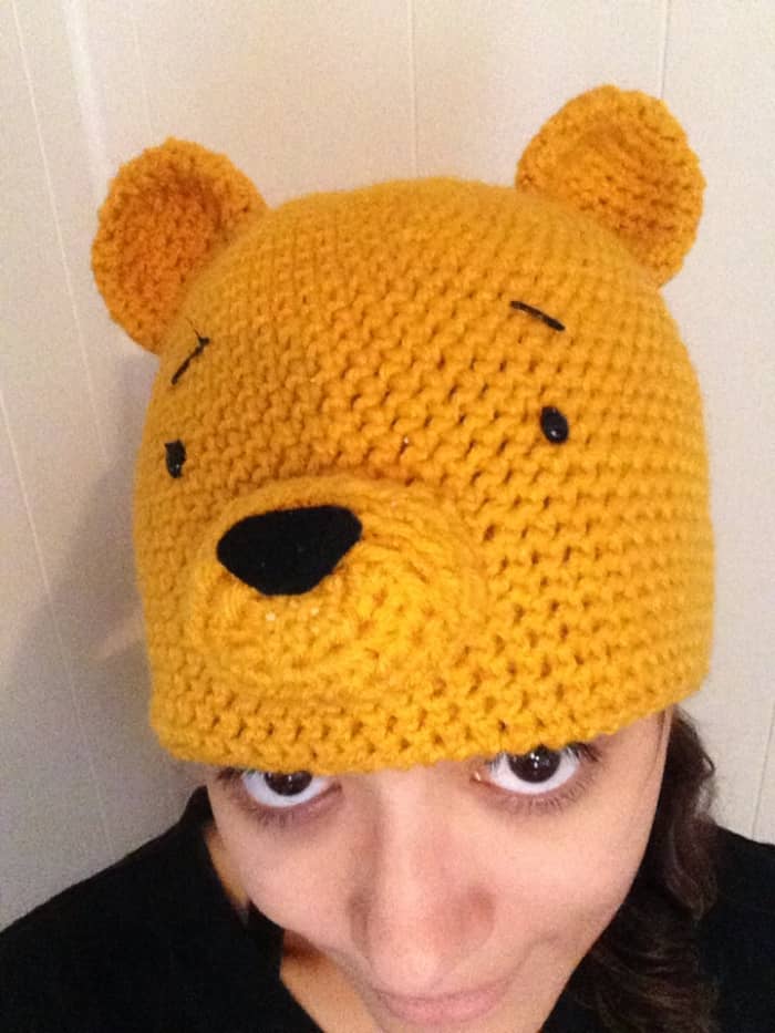 Crochet Hat Patterns: Winnie the Pooh, Piglet, and Eeyore - FeltMagnet