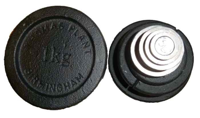 A set of new weights