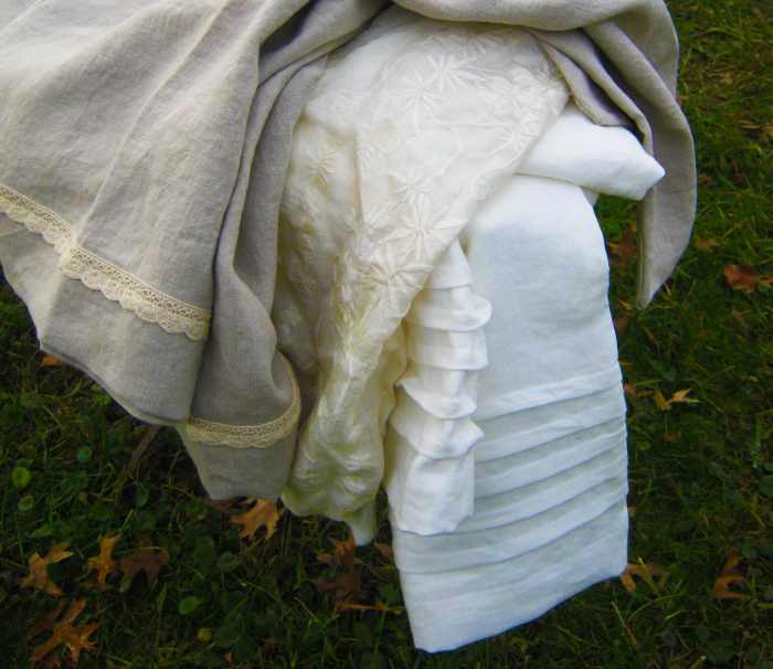 How to Make Your Own Linen Pillowcases