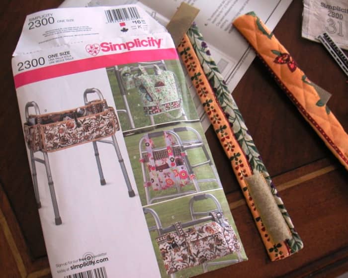 Watch for sewing patterns to go on sale. This $16.95 pattern sold for 99 cents at the fabric store.