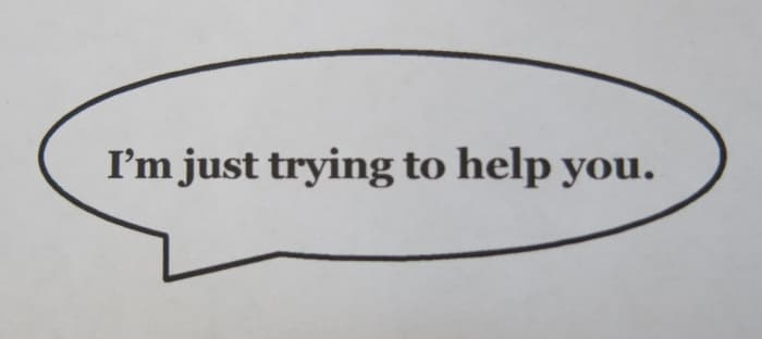 People might think they are helping by being honest about your art on social media.