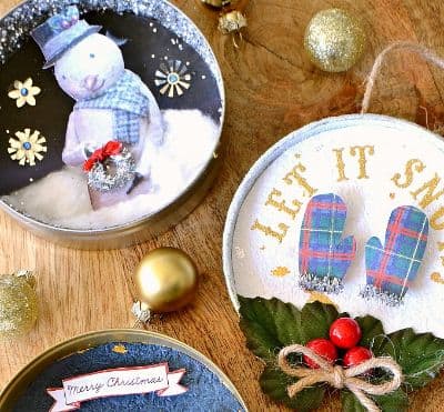 58 Easy Christmas Craft Ideas - FeltMagnet