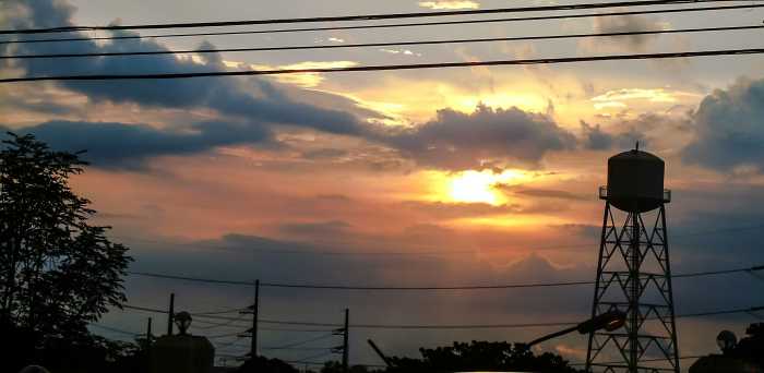 I called this Silhouetted Memories. It brings back memories when I was still working at in a factory.