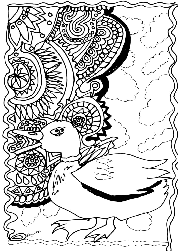 10 Mandala Animal Coloring Pages For Adults: Unleash Your Inner Artist and Find Serenity