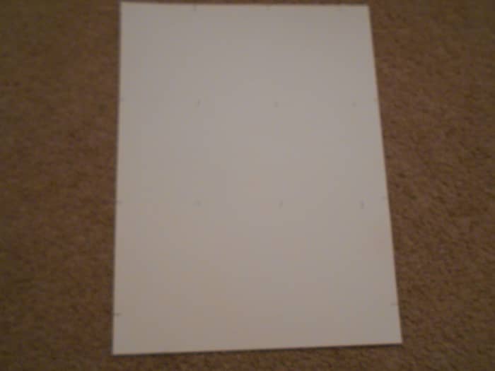 Preparing the Paper