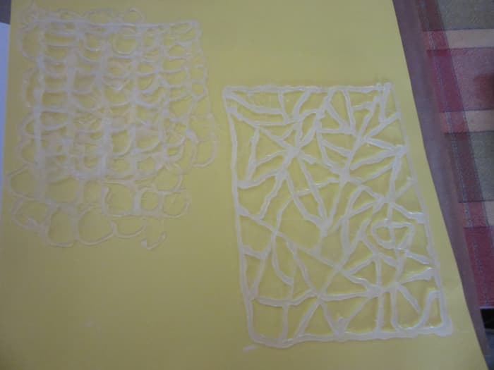 Stenciling on Paper: Basics - FeltMagnet