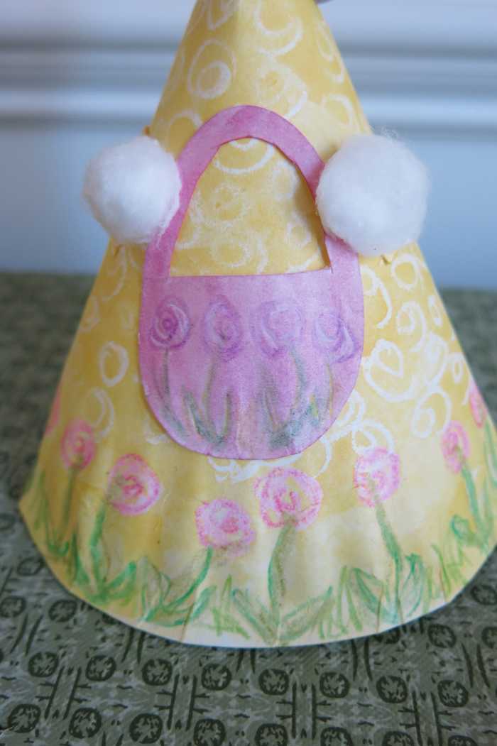 DIY Easter Craft: How to Make a Paper Plate Easter Bunny Figure - HubPages