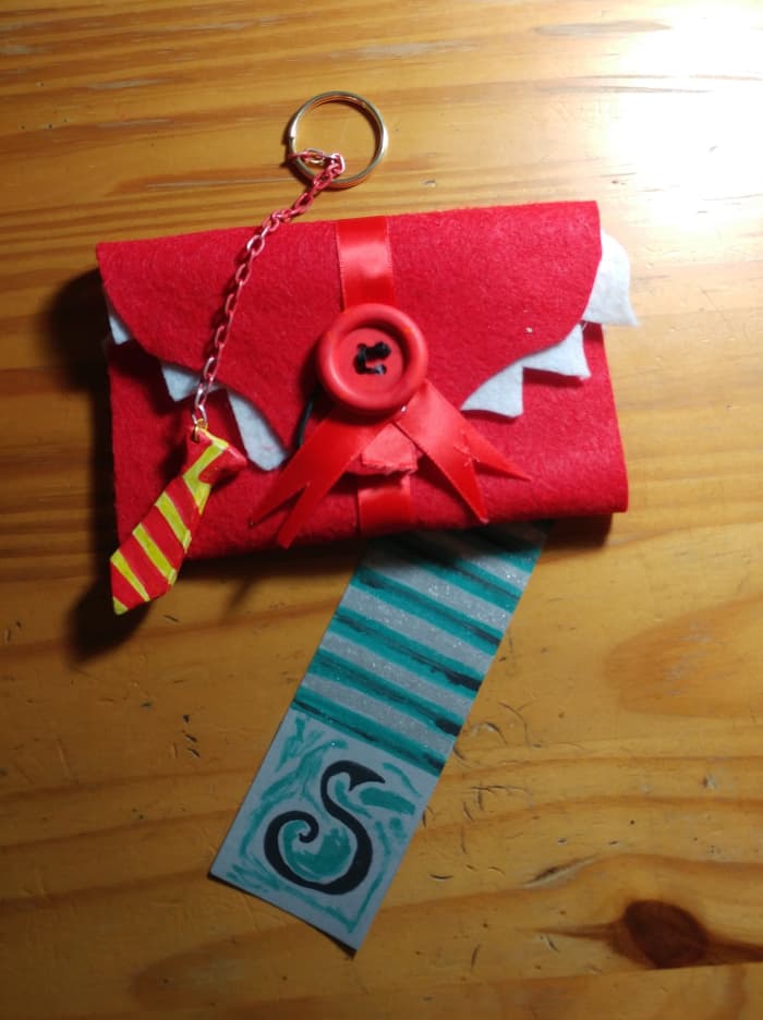 3 Fun DIY Harry Potter Crafts: Keychain, Bookmark, and Howler - FeltMagnet