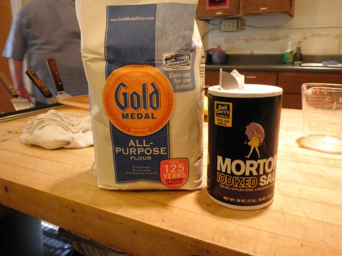 How to Make Easy Salt Clay Dough for Kid's Art Projects