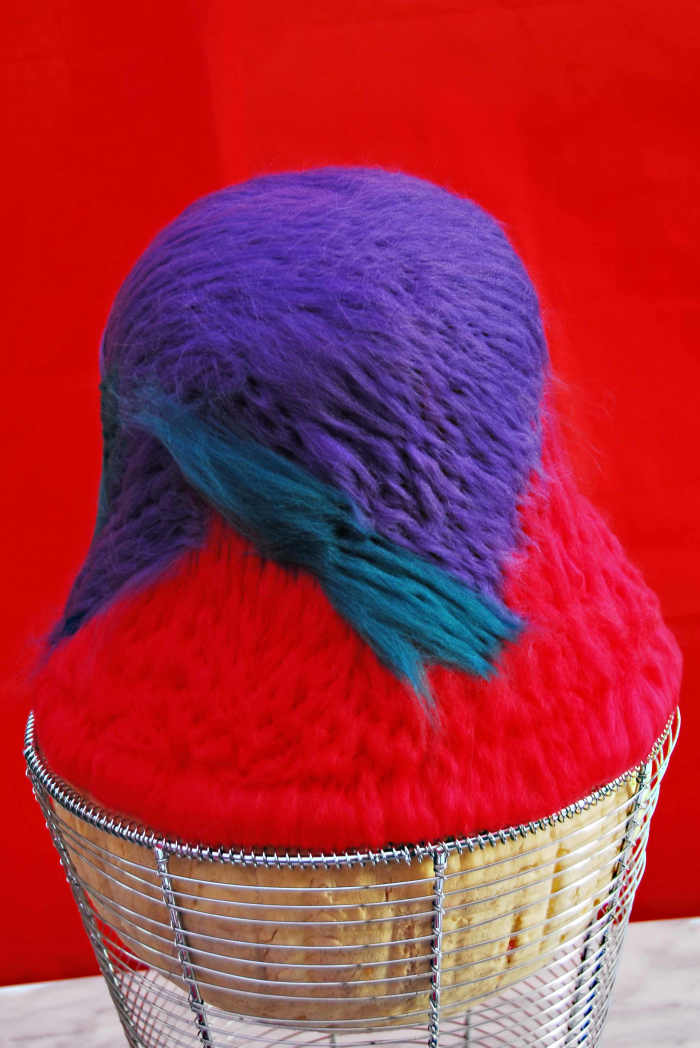 Make a Felt Hat Using Wet Felting, Needle Felting & HatonaBall