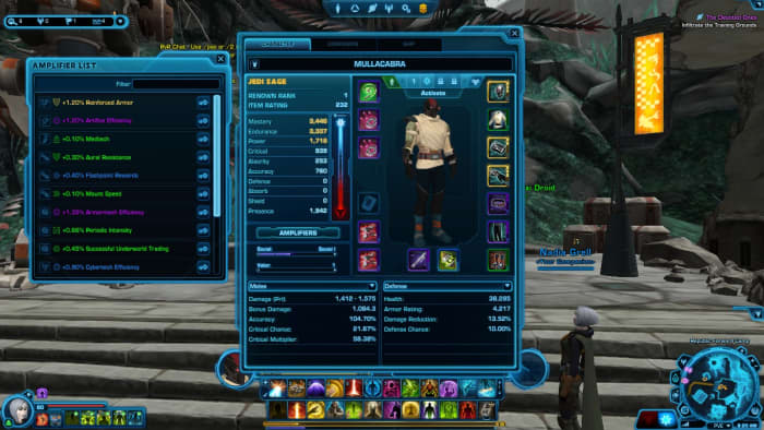 92 hours into my game time and I still haven't maximized my armor efficiency.
