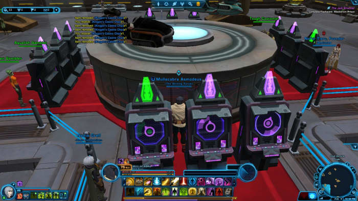 It looks unorthodox, but this is what you should look like when gambling.