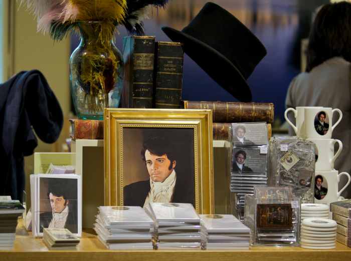 Mr Darcy: Dashingly handsome yet cool and collected