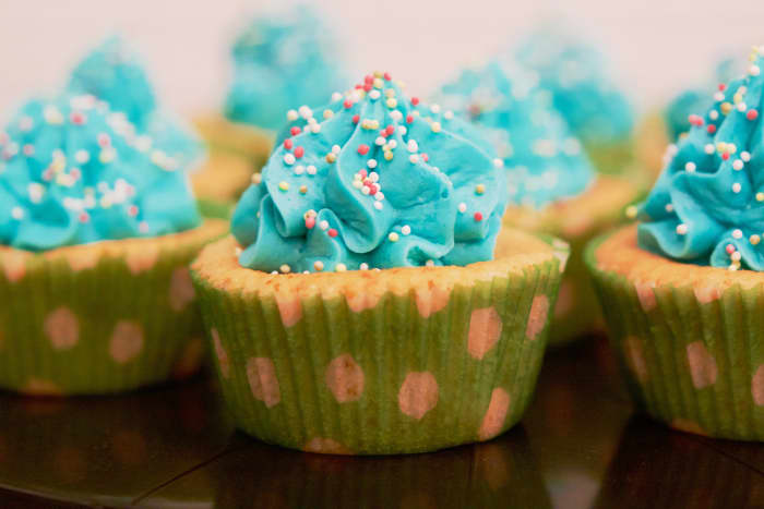 Keep It Simple Sweetie! Your child doesn't know if their birthday is Pinterest-worthy. They will enjoy their party even if the treats are made at home and don't look like they belong on an episode of Cake Wars.