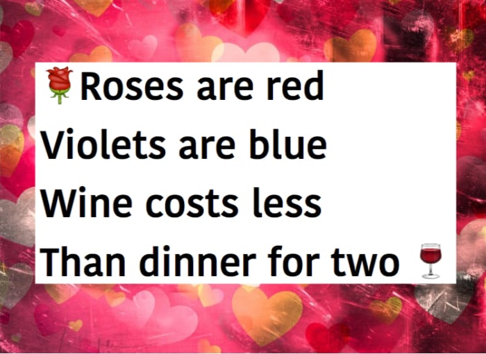 'Roses Are Red, Violets Are Blue' Quotes - Holidappy