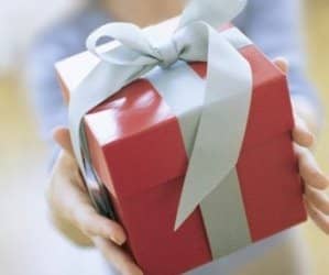 It takes a lot more effort to select, purchase, wrap, and give a gift than it does to dash off a brief note of thanks!