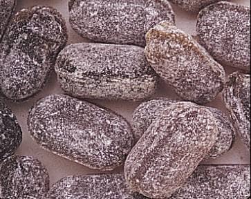Horehound candy is an acquired taste. It is a unique item to include in a white elephant gift exchange.