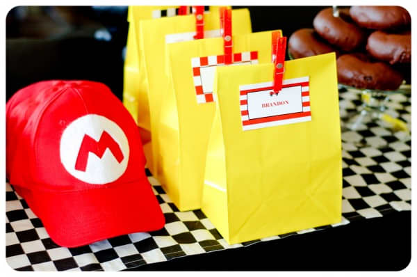 Super Mario Bros Party Ideas and Free Printables - Holidappy