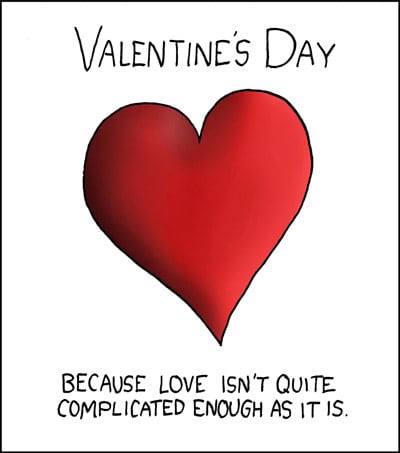 Do you look forward to Valentine's Day? Or do you resent the pressure it applies to romantic relationships?