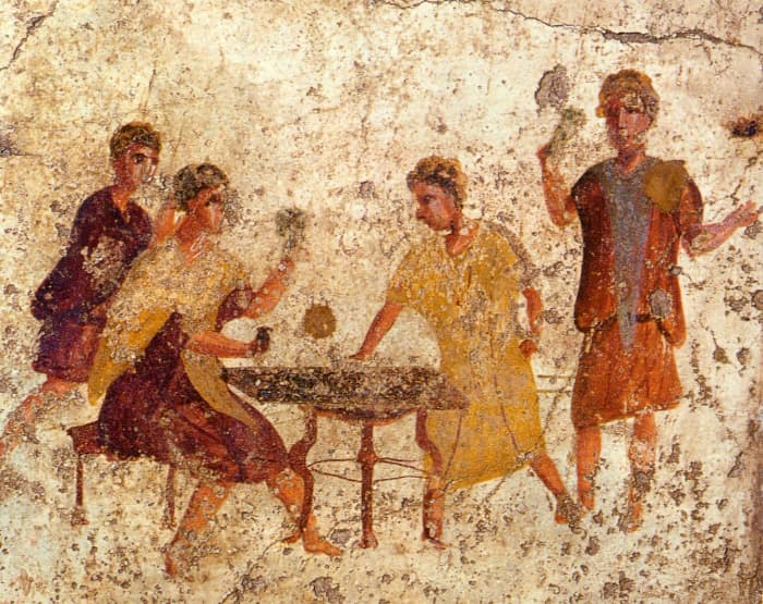 Saturnalia was a seven-day period concentrated around the Winter Solstice that involved widespread disorder and excess in honor of Saturn, the father of the gods.