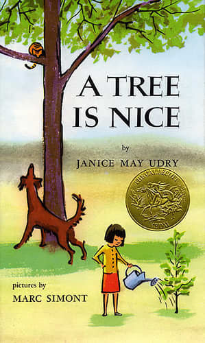 a tree is nice book
