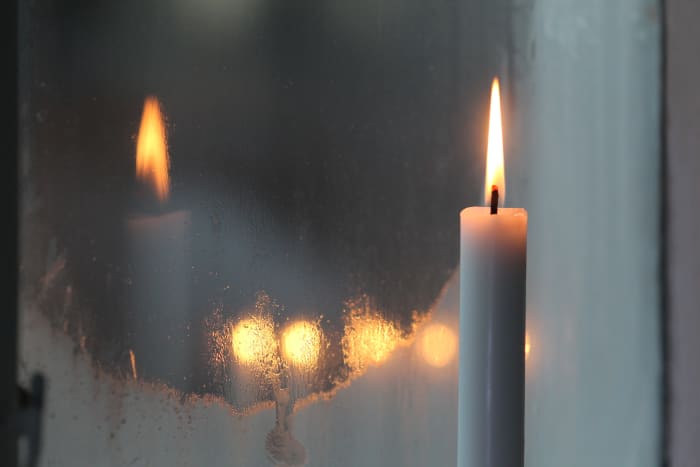 In Ireland, it is traditional to place a candle in the window at Christmas time to the light the way for travelers.