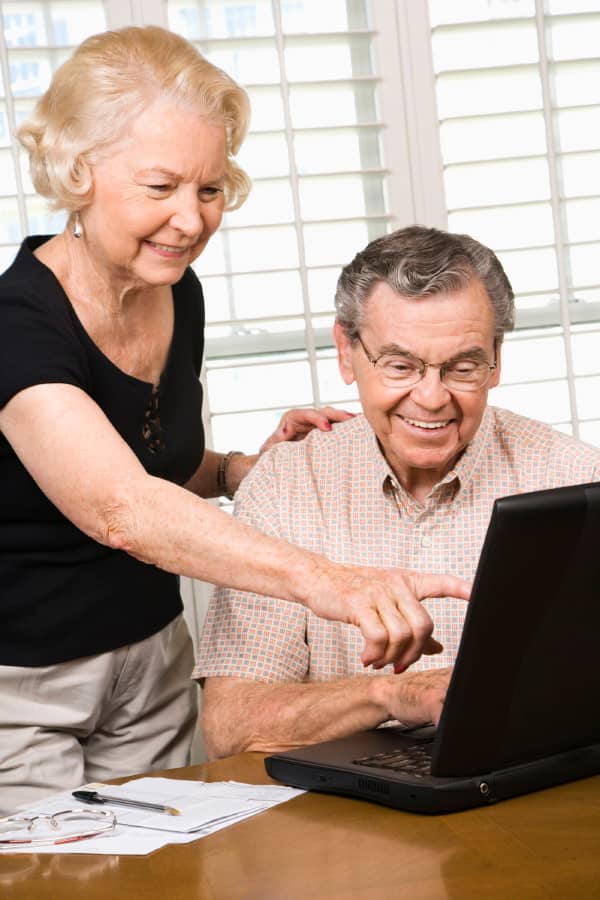 An elderly loved one or neighbor might find a computer useful. Consider purchasing them an easy-to-follow book for tech beginners.