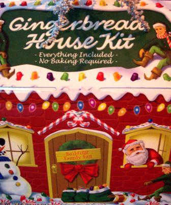 Next year, I may try making the gingerbread house from scratch. But for now, the "Everything Included" package will make things easier. I plan on recycling and/or reusing the cool box.