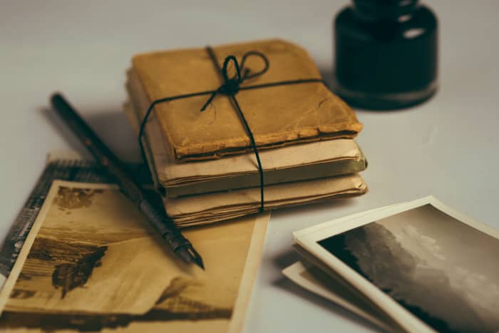 Most poets revel in romance and nostalgia, so things like fountain pens, inkwells, and aged parchment make perfect gifts.