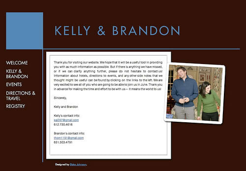 Instead of paying for invitations, you can just direct your guests to a website dedicated to your special event. It's free, and, better yet, waste free!