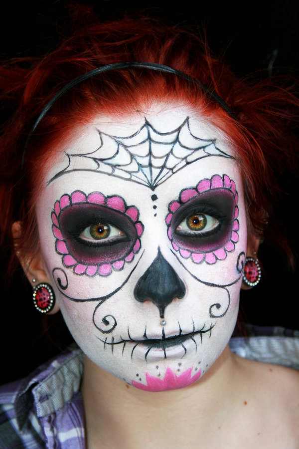 Skull Makeup Tips and Tutorials Holidappy