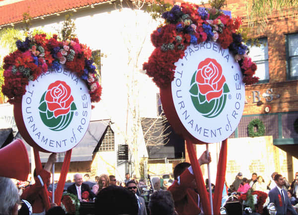 The annual Rose Bowl game and parade in Pasadena CA can get crazy with so many people around, but it will provide an unforgettable memory.