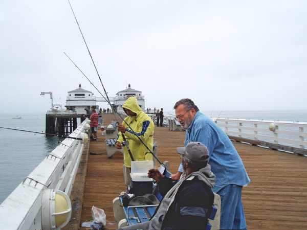 Fishing is a laid back activity that provides lots of time to talk. You could take him to a place he's never been before, or provide lunch and hang with him at his favorite spot.