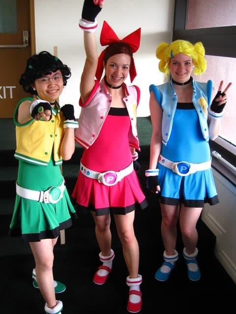 The Powerpuff Girls Homemade Costume and Makeup Ideas - HubPages