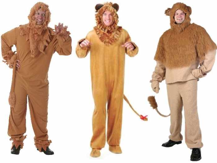 Men's vs. Women's "Wizard of Oz" Halloween Costumes Holidappy