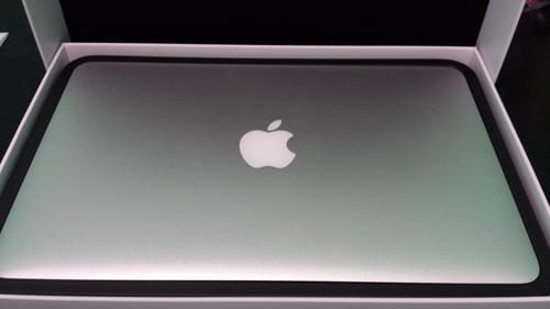 My Macbook Air lasts for around 12 hours. That's plenty of time to go to school, come back, and even go back in the evening if you need to.
