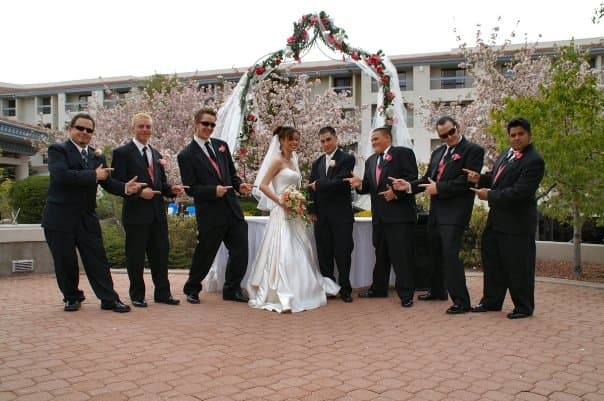 It can be very awkward if you don't choose the right song to play as your bridal party walks back down the isle after the ceremony.
