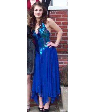 Vintage disco dress!