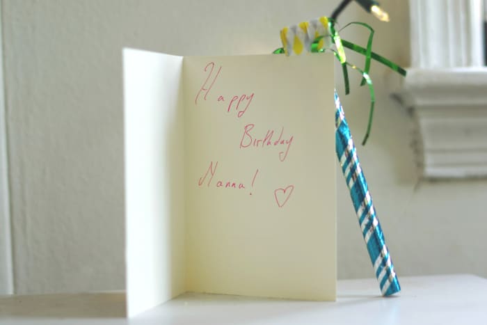 If the birthday person is your parent or grandparent, be sure to remind them how much their influence has impacted you in positive ways.