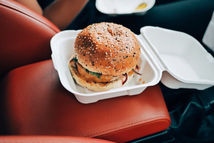While most couples end up scarfing down a cold meal at their reception, take advantage of your quaint day by indulging in your cravings however extravagant or silly.