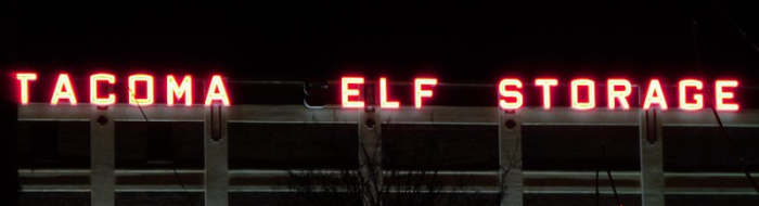 Where Santa stores Elves in the off-season. (You gotta keep them somewhere.)