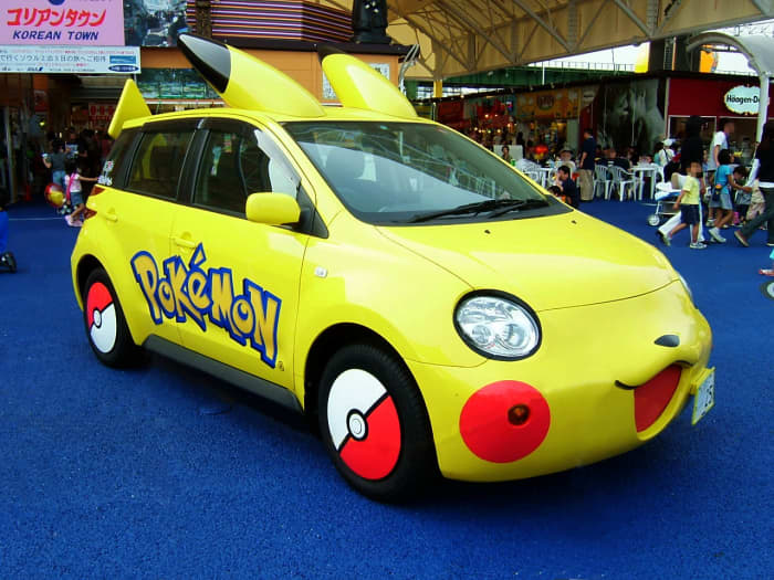 My son and his friends love all thinks Pokemon.