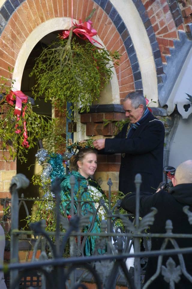 The Tenbury Mistletoe Festival & National Mistletoe Day - Holidappy