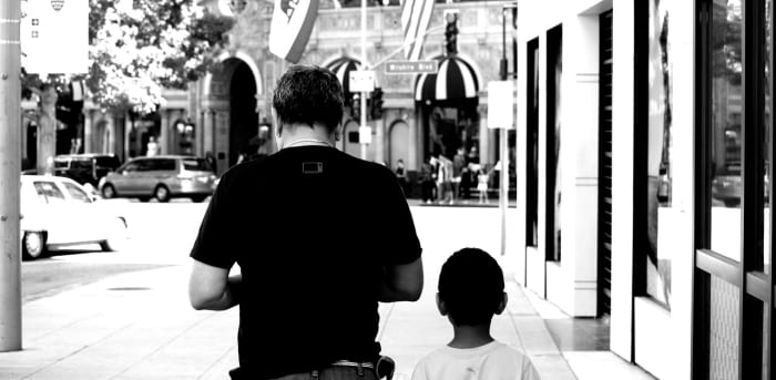 "Thanks for walking alongside me and treating me just like your very own. You are the best stepfather a kid could asks for. Happy Father's Day!"