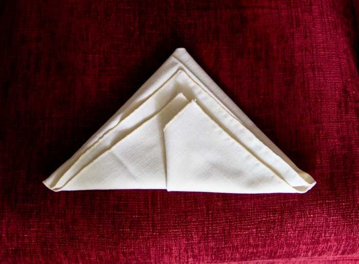 How to Fold Roses out of Cloth Napkins Holidappy