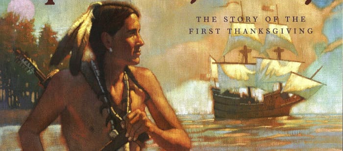 Since no actual portrait exists, there are many contemporary likenesses of Squanto.