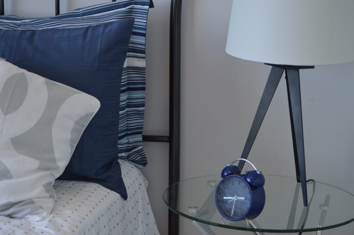 Brighten up your home with new bed linens and fresh coat of paint before your girlfriend moves in with you.