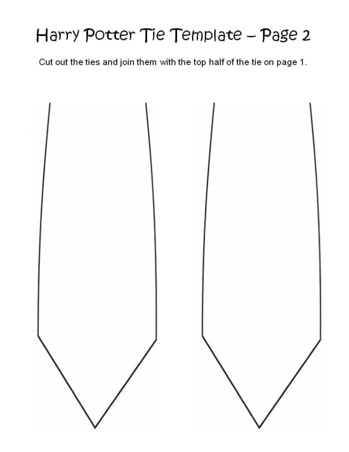 how-to-make-a-no-sew-harry-potter-house-tie-easy-instructions-for-making-an-inexpensive-costume-accessory