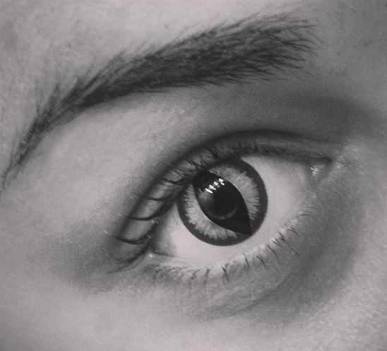 The lenses I got are "Banshee" by Gothika.