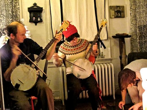 Making merry with music